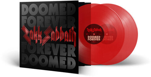 Zakk Sabbath Doomed Forever Forever Doomed (Colored Vinyl, Transparent Red, Gatefold LP Jacket) (2 Lp's)
