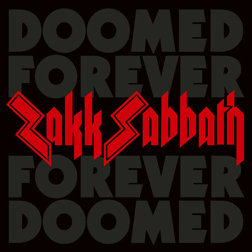 Zakk Sabbath Doomed Forever Forever Doomed (Digipack Packaging) (2 Cd's)