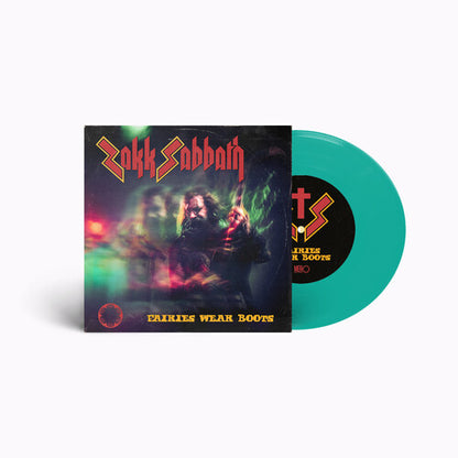 Zakk Sabbath Fairies Wear Boots (Colored Vinyl, Green) (7" Single)