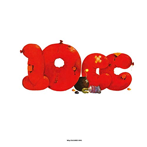 10cc - 10cc (LP | Red Vinyl, Gatefold)