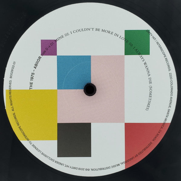 The 1975 - A Brief Inquiry Into Online Relationships (2LPs | Gatefold)