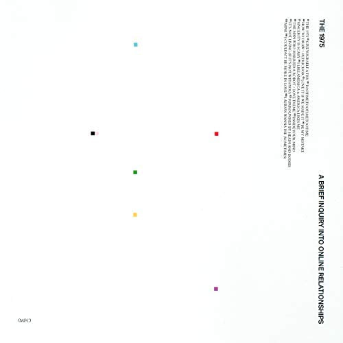 The 1975 - A Brief Inquiry Into Online Relationships (2LPs | Import, 180 Grams)