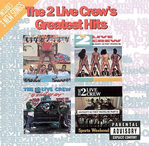 The 2 Live Crew - Greatest Hits (2LPs)