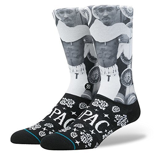 2Pac - Stance Bandana Crew Socks