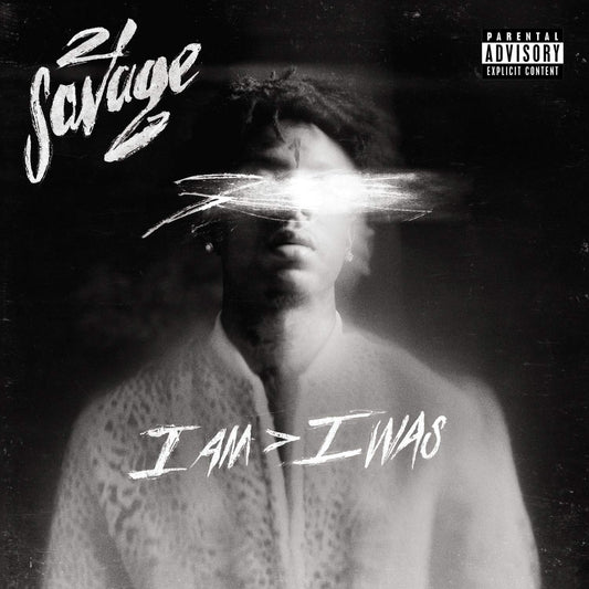 21 Savage i am > i was (PA) (2 LP) (150g Vinyl/ Includes Download Insert)