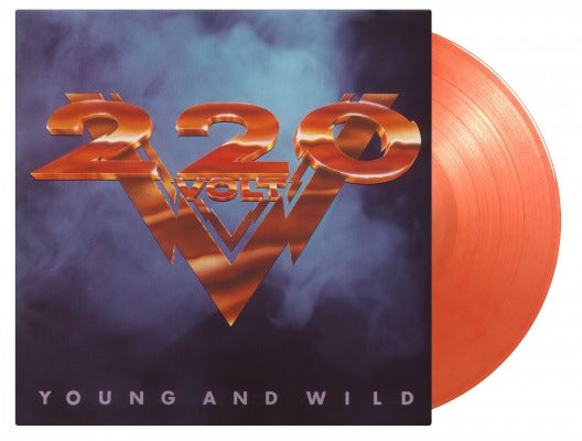 220 Volt - Young And Wild (LP | Limited Edition, 180 Grams, Translucent Red Marble Vinyl, Import)