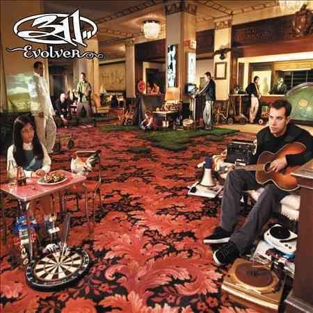 311 Evolver (180 Gram Vinyl, Gatefold LP Jacket) (2 Lp's)