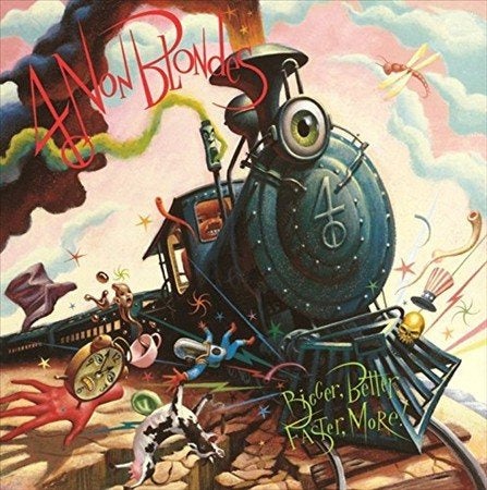 4 Non Blondes BIGGER, BETTER, (LP)