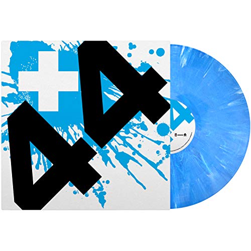 +44 | When Your Heart Stops Beating (Blue Colored Vinyl LP)