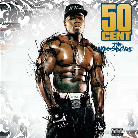 50 Cent MASSACRE,THE (2LP)