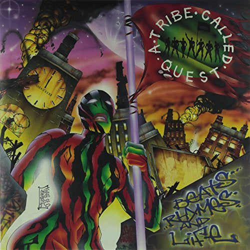 A Tribe Called Quest - Beats Rhymes And Life (2LPs)