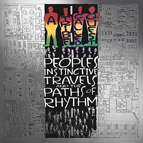 A Tribe Called Quest - People's Instinctive Travels and the Paths of Rhythm (2LPs | 25th Anniversary Edition, Import, 180 Grams, Gatefold)
