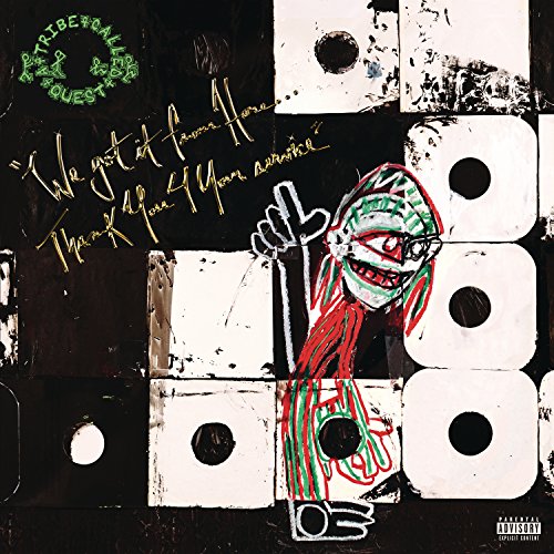 A Tribe Called Quest - We Got It From Here... Thank You 4 Your Service (2 LPs)