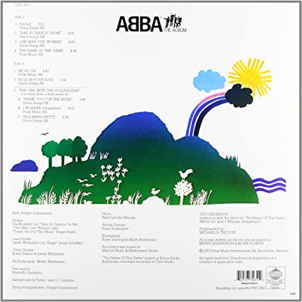ABBA - The Album (2LPs | Remastered, 180 Grams)