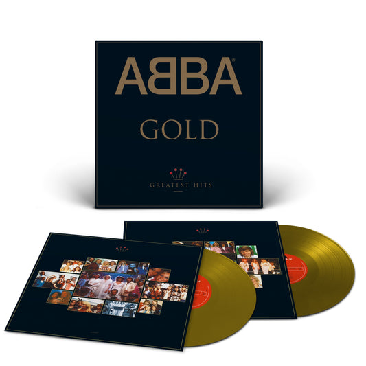 ABBA - Gold (2LPs | Gold Vinyl, 180 Grams, 30th Anniversary Edition)