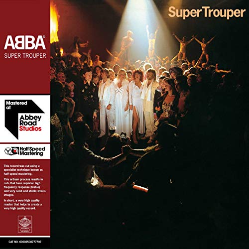 ABBA - Super Trouper (2LPs) | (180 Grams, Half Speed Master, Gatefold)