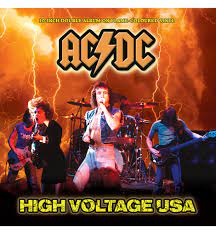 AC/DC - High Voltage USA (2 10" | Flame Vinyl, Import, Gatefold)