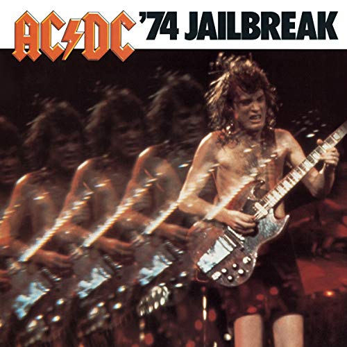 AC/DC - '74 Jailbreak (LP | Remastered, 180 Grams)