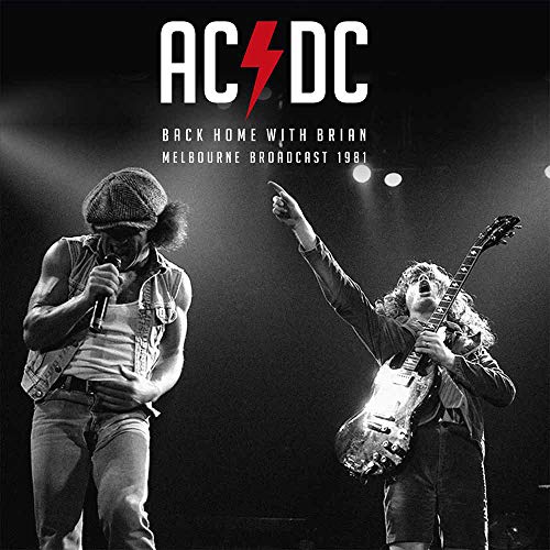AC/DC - Back Home With Brian Melbourne Broadcast 1981 (2LPs | White Vinyl, Import)