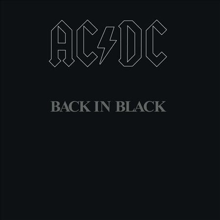 AC/DC - Back in Black (LP | Remastered, 180 Grams)