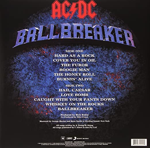 AC/DC - Ballbreaker (LP | Remastered, 180 Grams)
