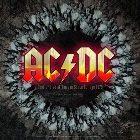 AC/DC - Best Of Live At Towson State College 1979 Live Radio Broadcast (LP | 180 Grams, Import)