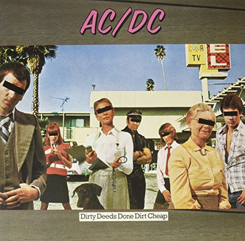 AC/DC - Dirty Deeds Done Dirt Cheap (LP | Remastered, 180 Grams, Import)