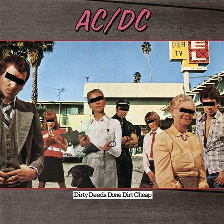 AC/DC - Dirty Deeds Done Dirt Cheap (LP | Remastered, 180 Grams)