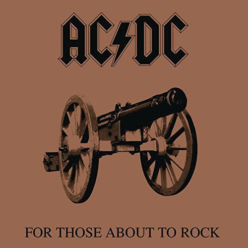 AC/DC - For Those About To Rock (We Salute You) (LP | 180 Grams, Remastered, Import)