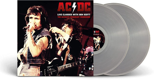 AC/DC - Live Classics With Bon Scott - The Ultimate Broadcast Recordings (2LPs | Clear Vinyl, Import)
