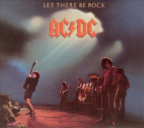 AC/DC - Let There Be Rock (LP | Remastered, 180 Grams)