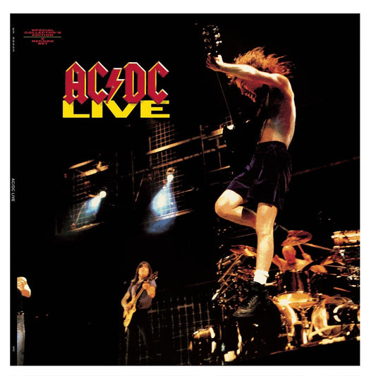 AC/DC - Live (2LPs | Import, Special Collector's Edition, 180 Grams, Gatefold)