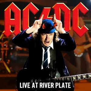 AC/DC - Live at River Plate (3LPs | Translucent Red Vinyl, Import)