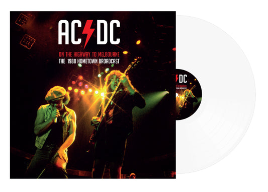 AC/DC - On The Highway To Melbourne - The 1988 Hometown Broadcast (LP | White Vinyl, Import)