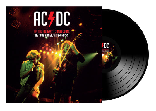 AC/DC - On The Highway To Melbourne - The 1988 Hometown Broadcast (2LPs | Import)