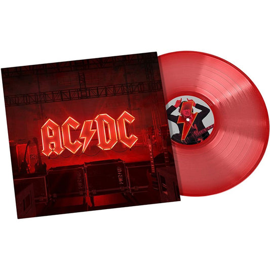 AC/DC - PWR/UP (LP | Opaque Red Vinyl, Limited Edition, Import)