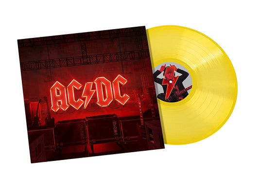 AC/DC - PWR/UP (LP | Transparent Yellow Vinyl, Limited Edition, Import)