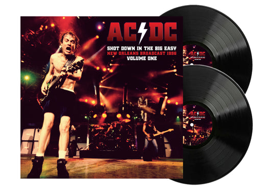 AC/DC - Shot Down In The Big Easy Vol.1 (2LPs | Black Vinyl, Import)