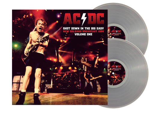 AC/DC - Shot Down In The Big Easy Vol.1 (2LPs | Silver Vinyl, Import)