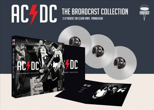 AC/DC - The Broadcast Collection (3LPs | Clear Vinyl, Import)