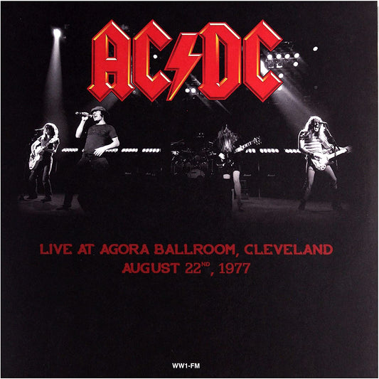 AC/DC - Live At Agora Ballroom, Cleveland, August 22, 1977 (LP | Orange Vinyl, Import)