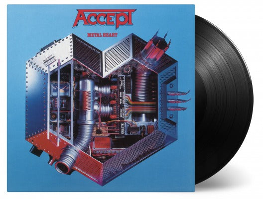 Accept Metal Heart [Import] (180 Gram Vinyl)