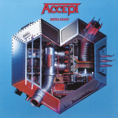 Accept Metal Heart [Import] (180 Gram Vinyl)