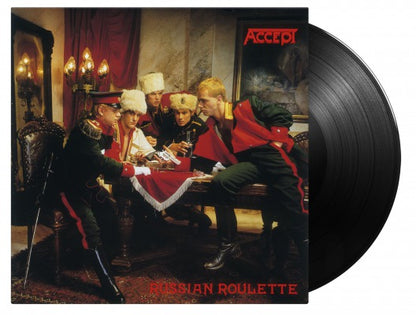 Accept Russian Roulette [Import] (180 Gram Vinyl)