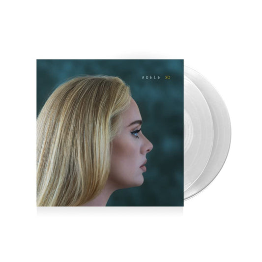 Adele - 30 (2LPs | Clear Vinyl, Limited Edition)