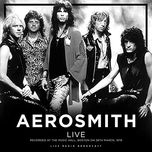 Aerosmith - Best of Live at The Music Hall, Boston 1978 (Live Radio Broadcast) (LP | Import)