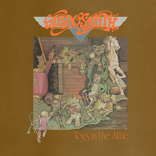 Aerosmith - Toys in the Attic (LP | 180 Grams, Import, Remastered)