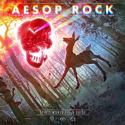 Aesop Rock - Spirit World Field Guide (2LP | Ultra Clear Vinyl)