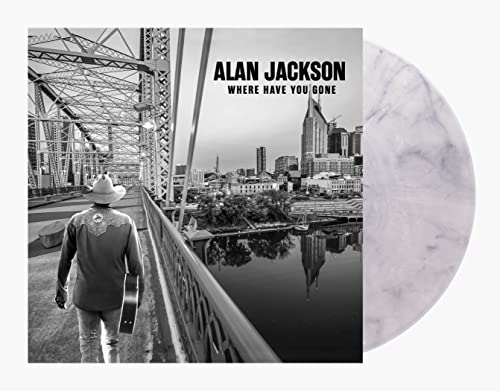 Alan Jackson - Where Have You Gone (2LP | Black & White Swirl Vinyl)