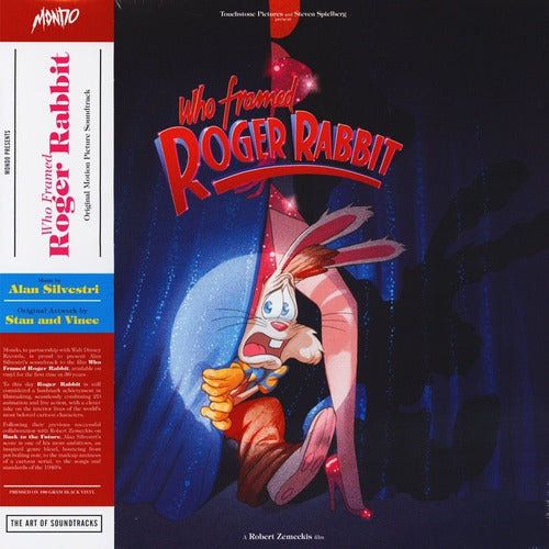 Alan Silvestri - Who Framed Roger Rabbit (Original Soundtrack) (LP | 180 Grams)
